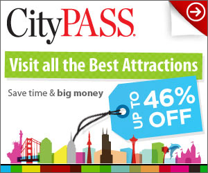CityPASS saves up to 50% on the best attractions