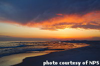 Sunset over Gulf Islands
