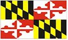 Maryland's flag