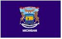Michigan's flag