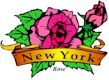 Rose, New York's state flower