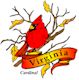 Cardinal, Virginia's state bird